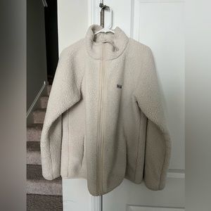 Columbia cream Sherpa